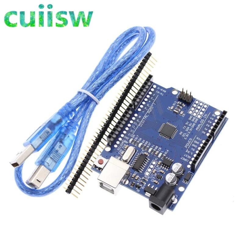Cuiisw UNO R3 UNO , UNO R3 CH340G + MEGA328P Ĩ, Ƶ̳ UNO R3  , USB ̺, 16Mhz, 1 